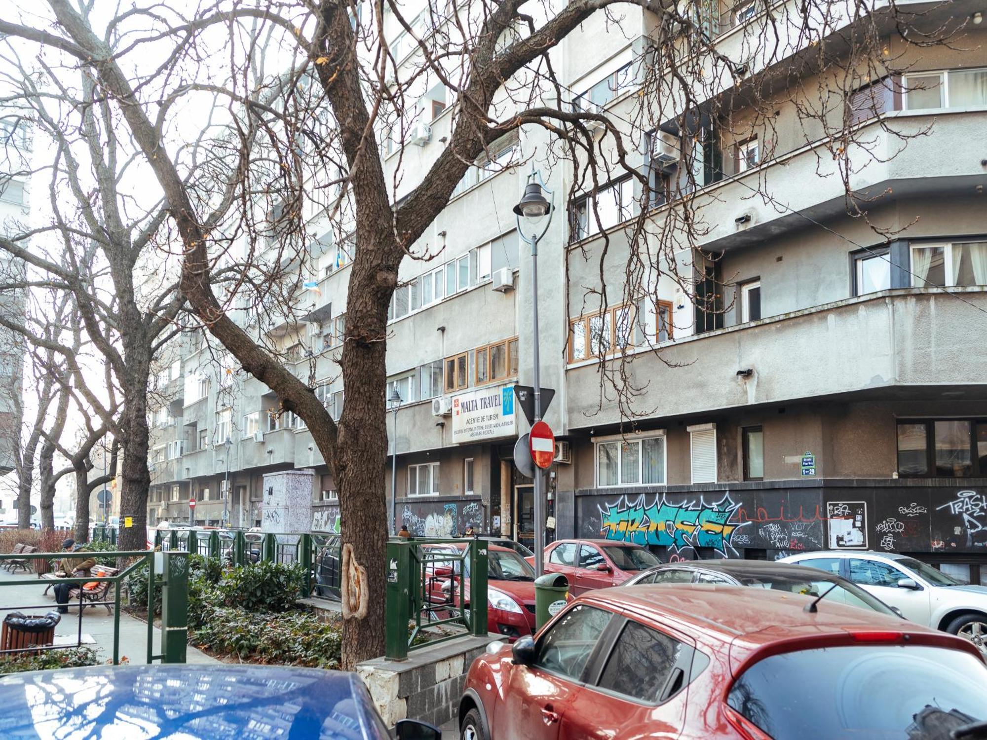 Central Old Town Studio - Historic Area Bucarest Extérieur photo